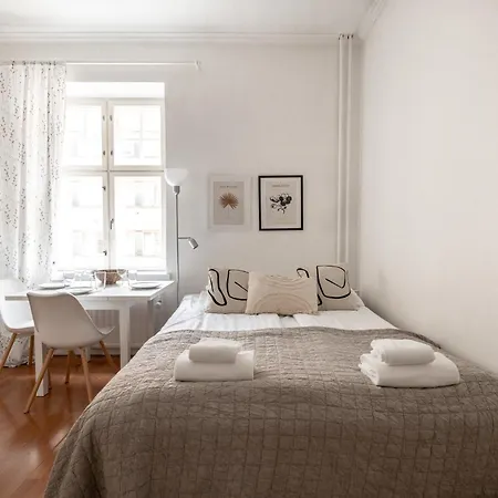 2ndhomes Cozy In Kamppi هلسنكي