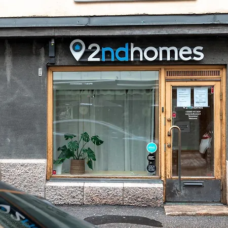 2ndhomes Cozy In Kamppi Apartament